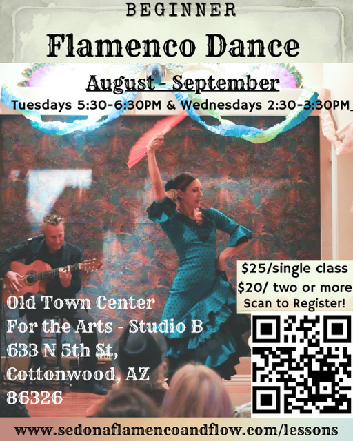 Flamenco Dance with Elina Zavala